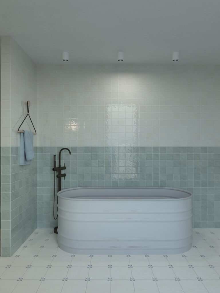 The Art of Tile Originality — gạch 200 × 200 mm