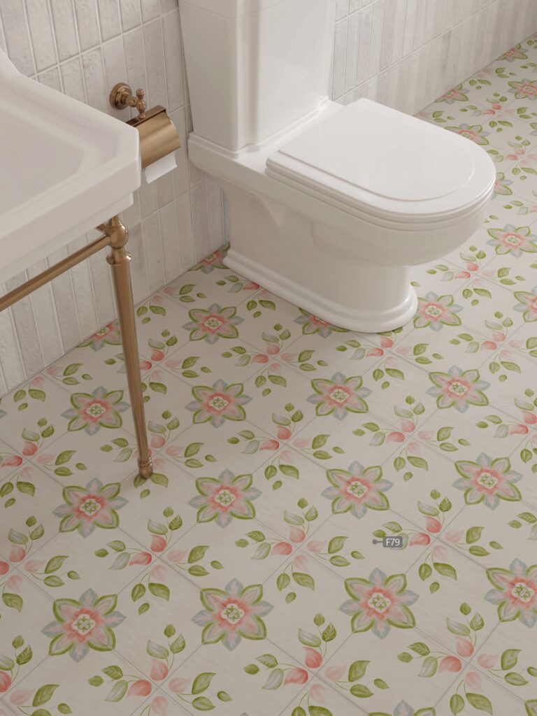 The Art of Tile Originality — gạch 200 × 200 mm