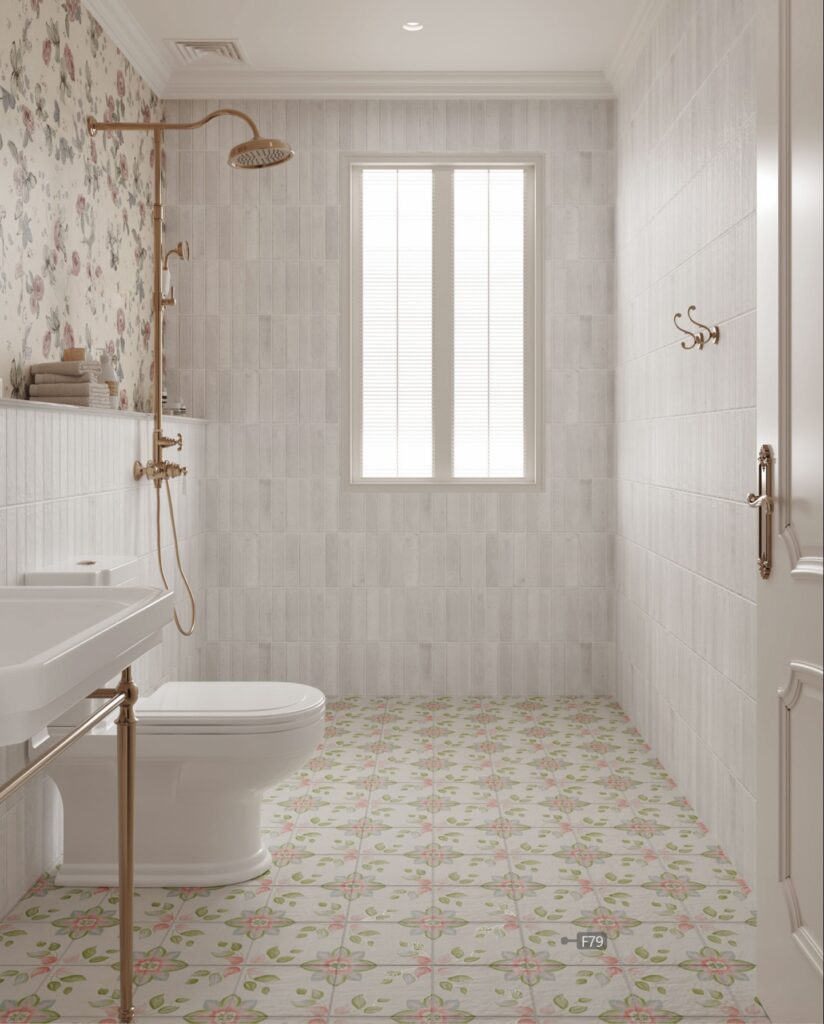 The Art of Tile Originality — gạch 200 × 200 mm
