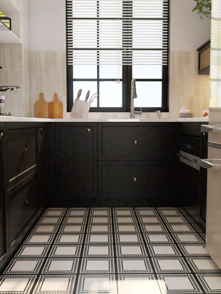 The Art of Tile Originality — gạch 200 × 200 mm