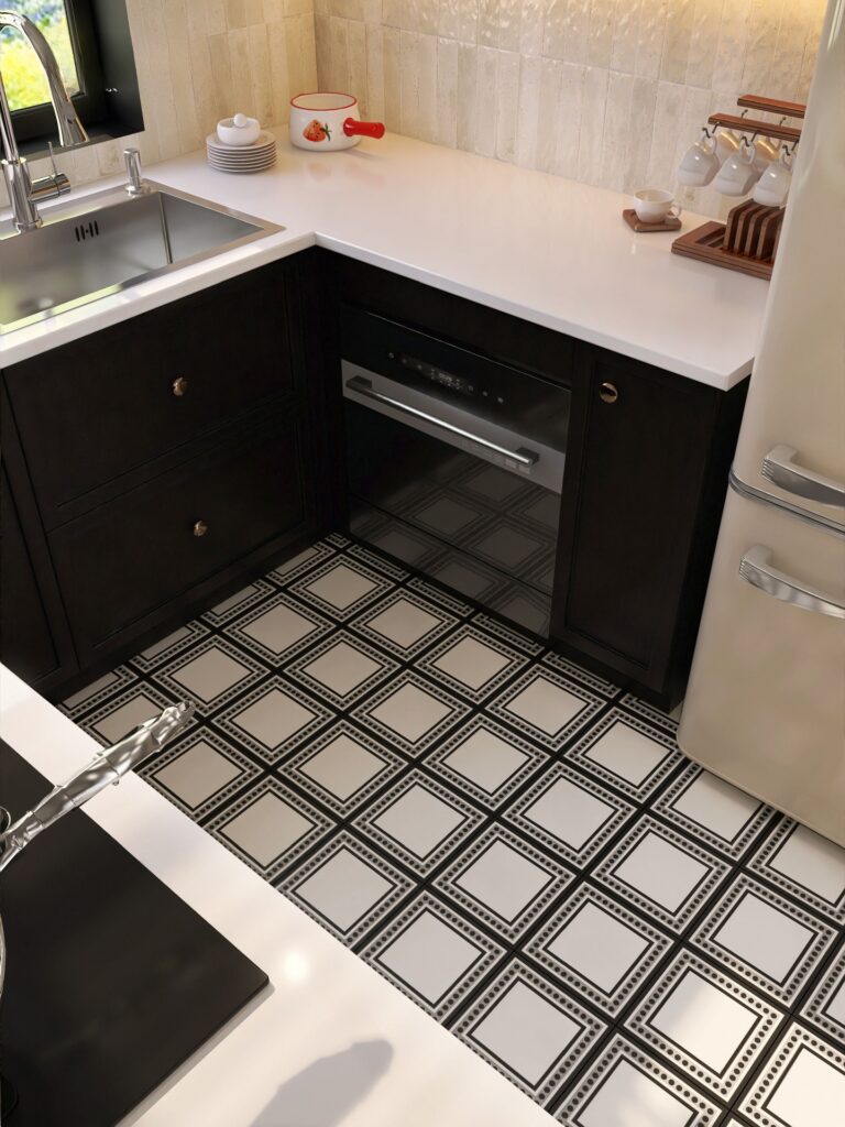 The Art of Tile Originality — gạch 200 × 200 mm