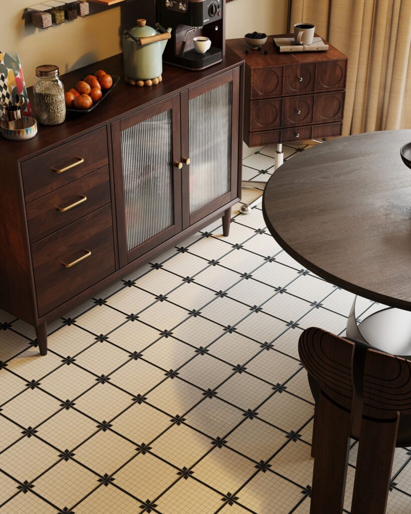 The Art of Tile Originality — gạch 200 × 200 mm