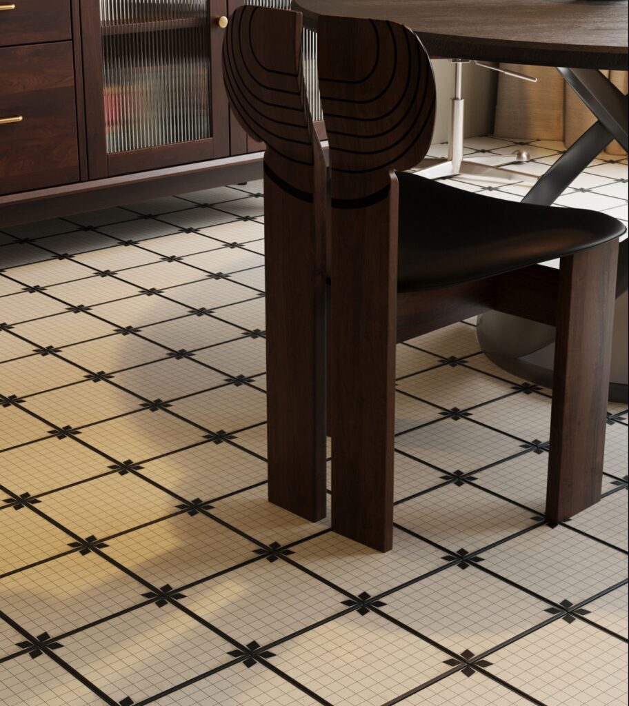 The Art of Tile Originality — gạch 200 × 200 mm