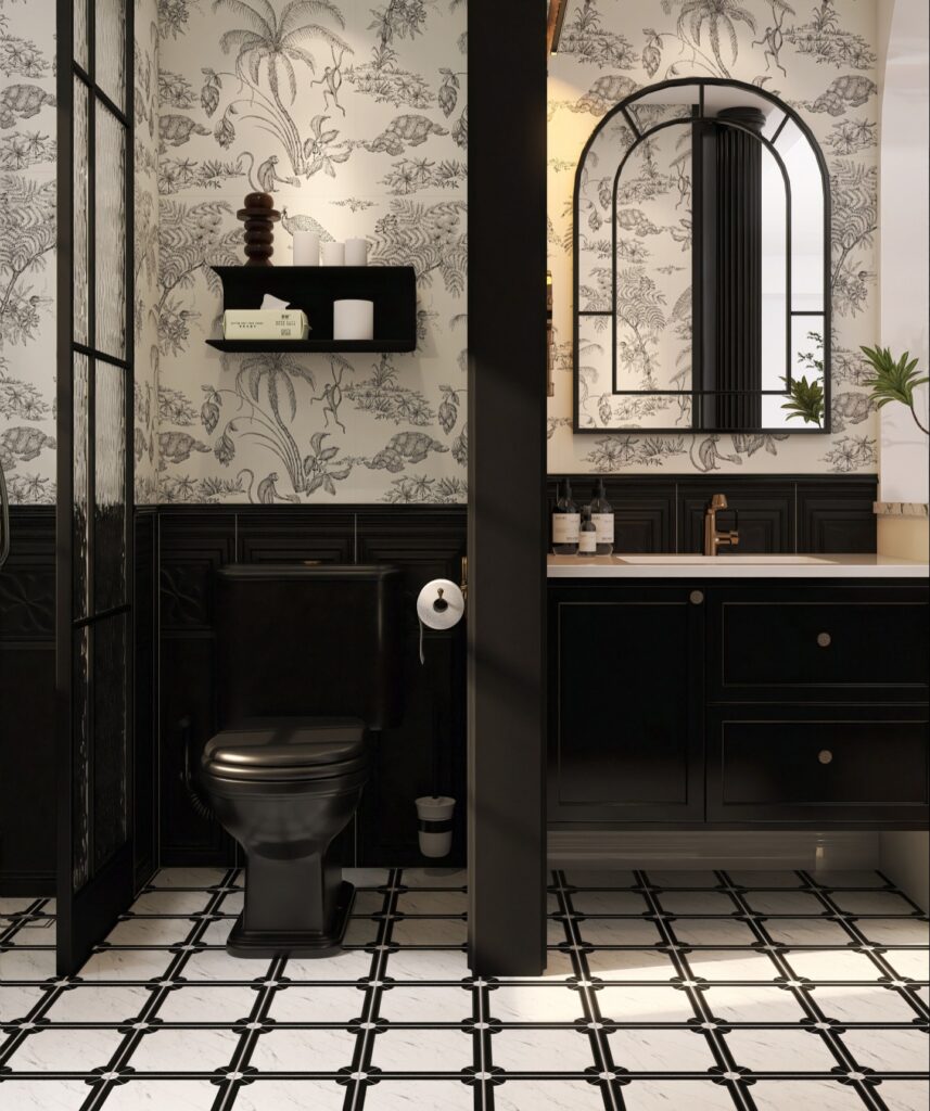 The Art of Tile Originality — gạch 200 × 200 mm