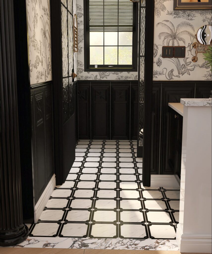 The Art of Tile Originality — gạch 200 × 200 mm