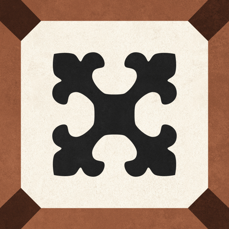 The Art of Tile Originality · mã F36 — gạch 200 × 200 mm