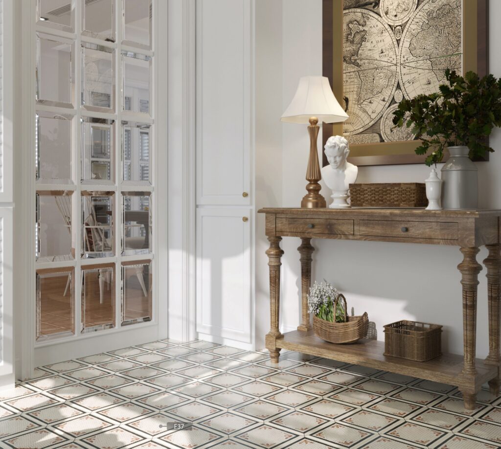 The Art of Tile Originality — gạch 200 × 200 mm