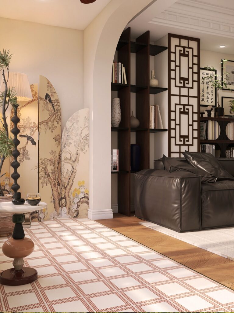 The Art of Tile Originality — gạch 200 × 200 mm