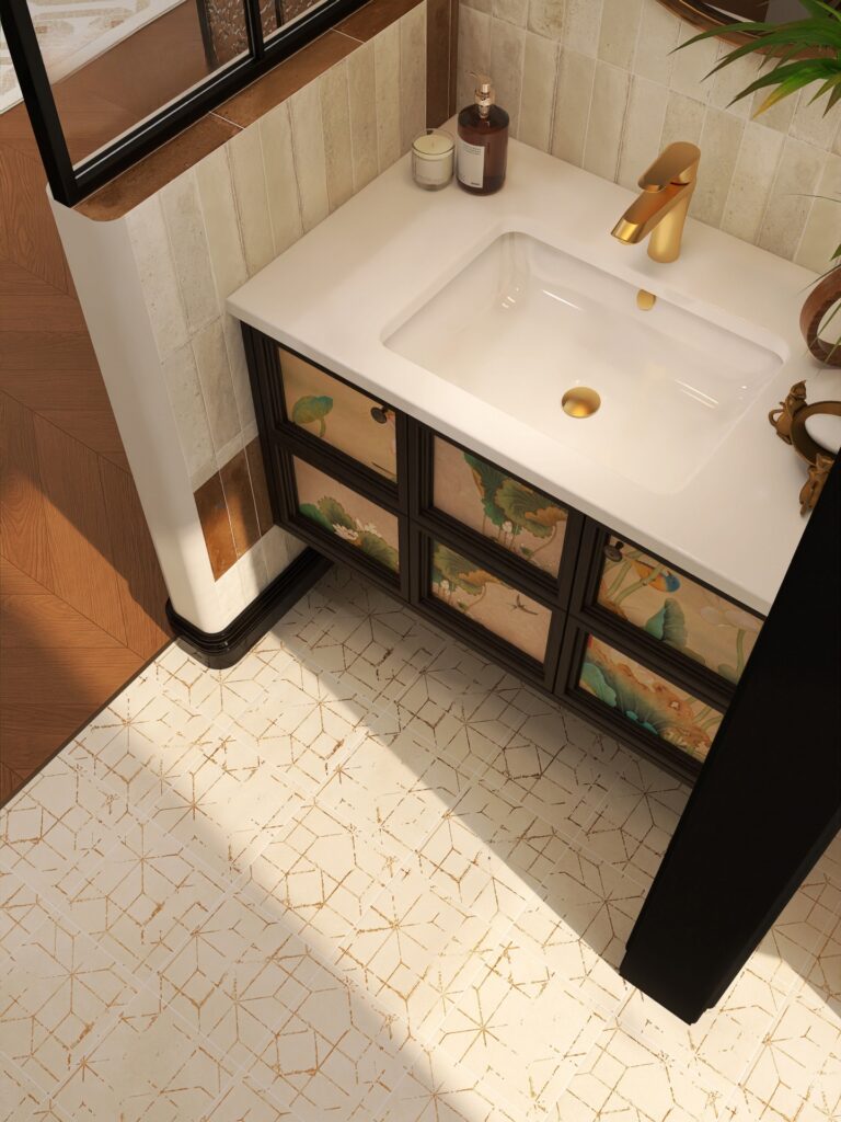 The Art of Tile Originality — gạch 200 × 200 mm