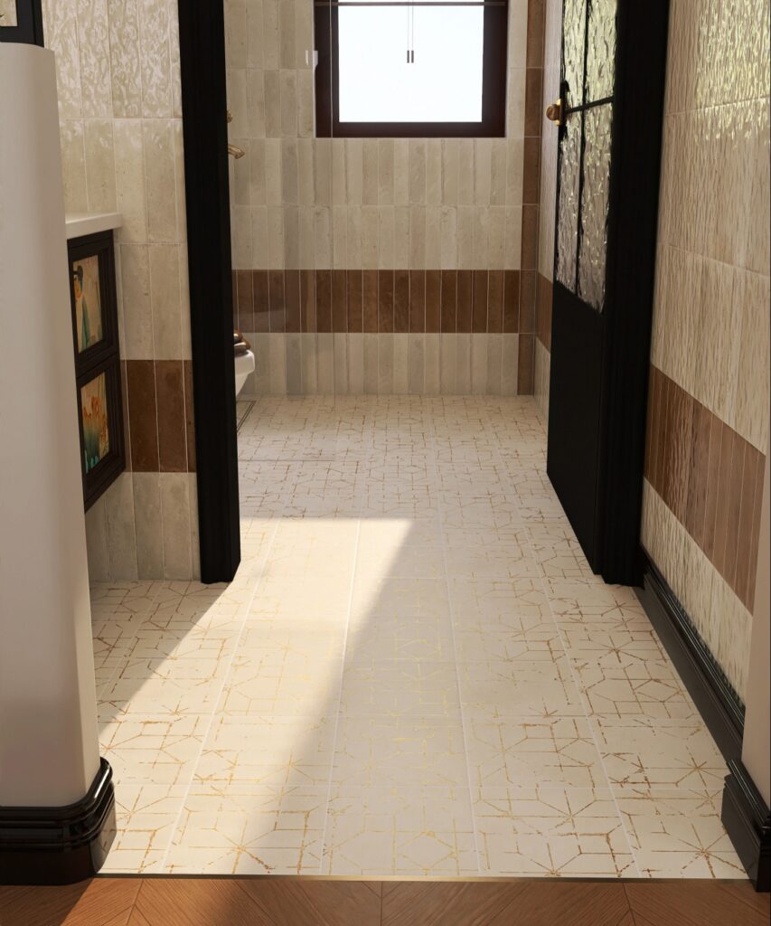 The Art of Tile Originality — gạch 200 × 200 mm