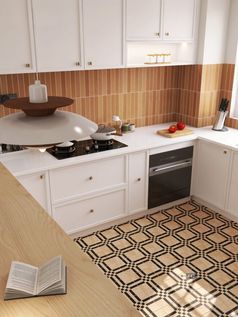 The Art of Tile Originality — gạch 200 × 200 mm
