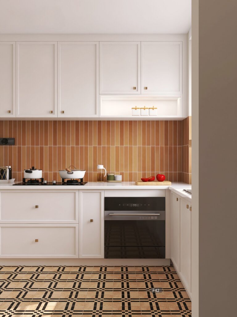 The Art of Tile Originality — gạch 200 × 200 mm