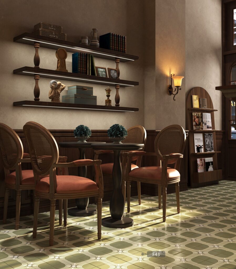 The Art of Tile Originality — gạch 200 × 200 mm
