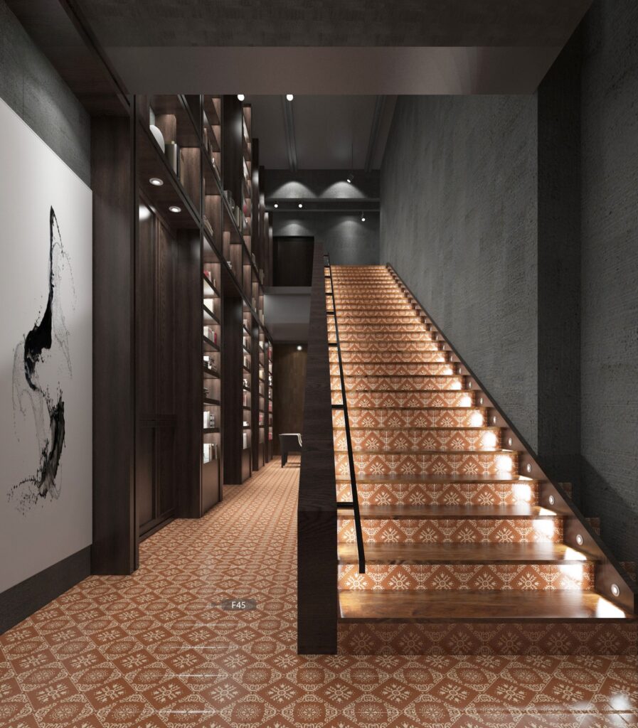 The Art of Tile Originality — gạch 200 × 200 mm