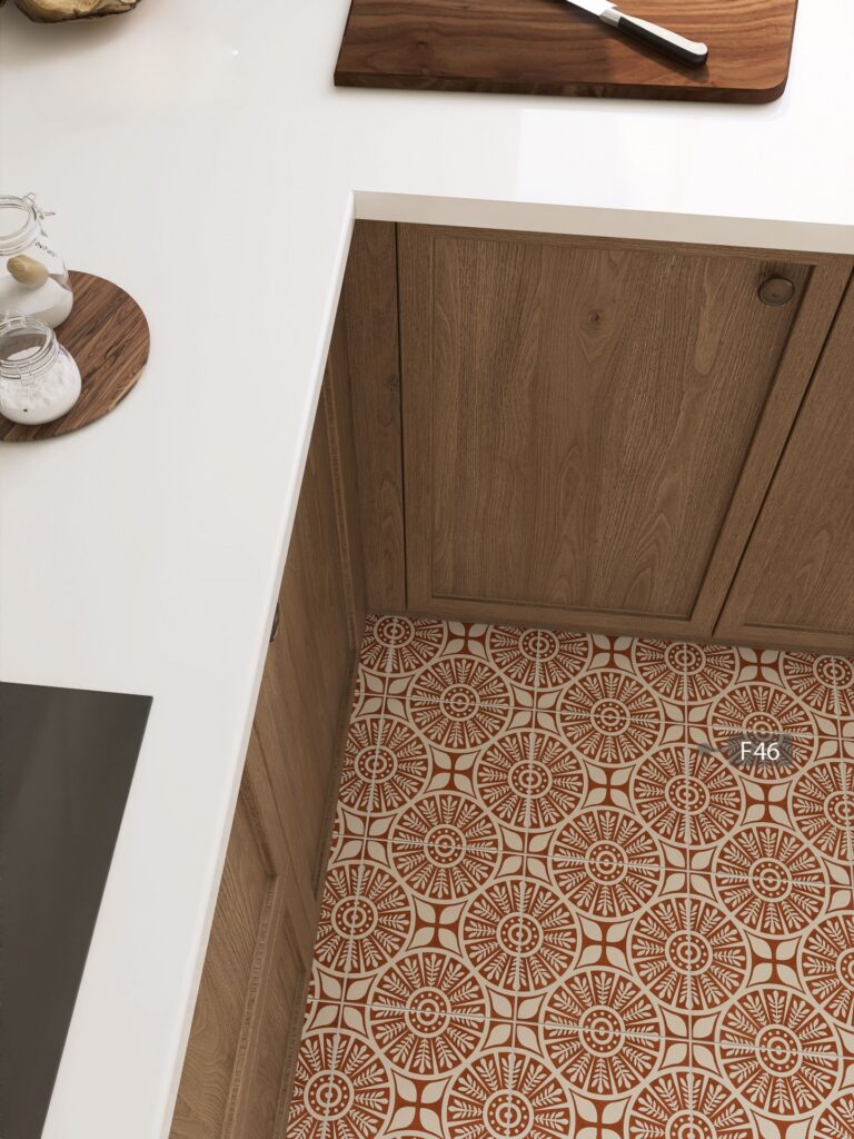 The Art of Tile Originality — gạch 200 × 200 mm