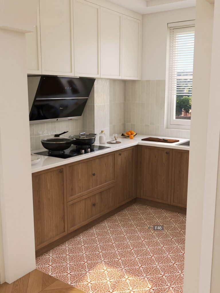 The Art of Tile Originality — gạch 200 × 200 mm
