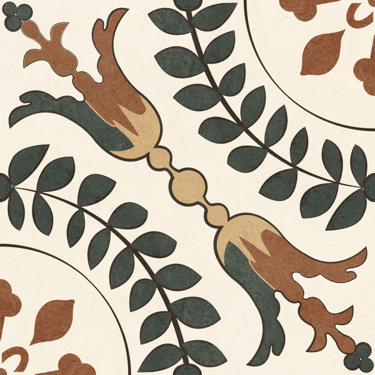 The Art of Tile Originality · mã F47 — gạch 200 × 200 mm