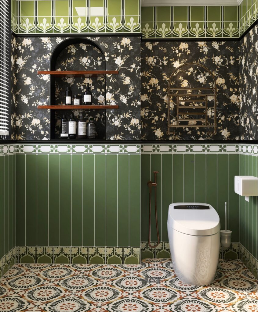 The Art of Tile Originality — gạch 200 × 200 mm