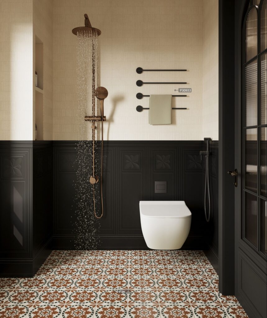 The Art of Tile Originality — gạch 200 × 200 mm