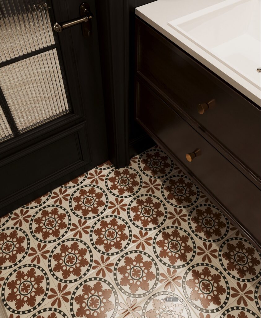 The Art of Tile Originality — gạch 200 × 200 mm