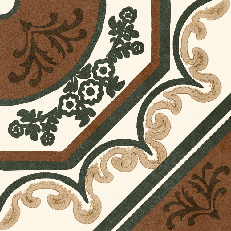 The Art of Tile Originality · mã F49 — gạch 200 × 200 mm