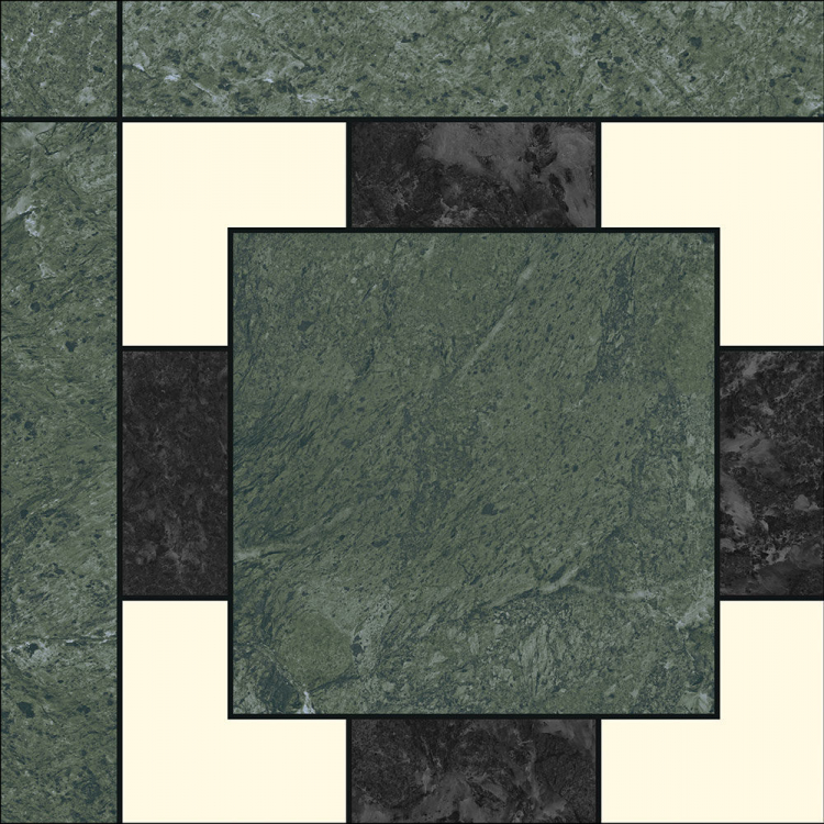 The Art of Tile Originality · mã F50 — gạch 200 × 200 mm