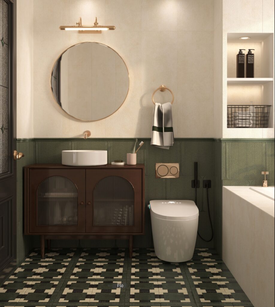 The Art of Tile Originality — gạch 200 × 200 mm