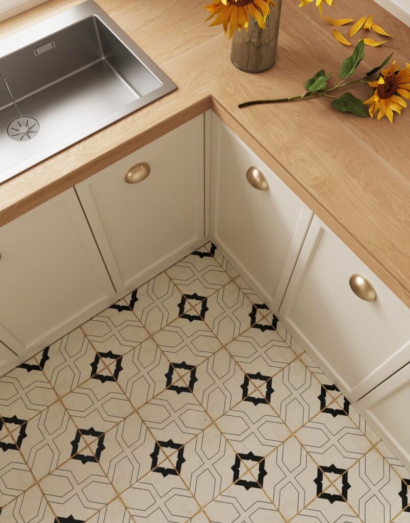 The Art of Tile Originality — gạch 200 × 200 mm