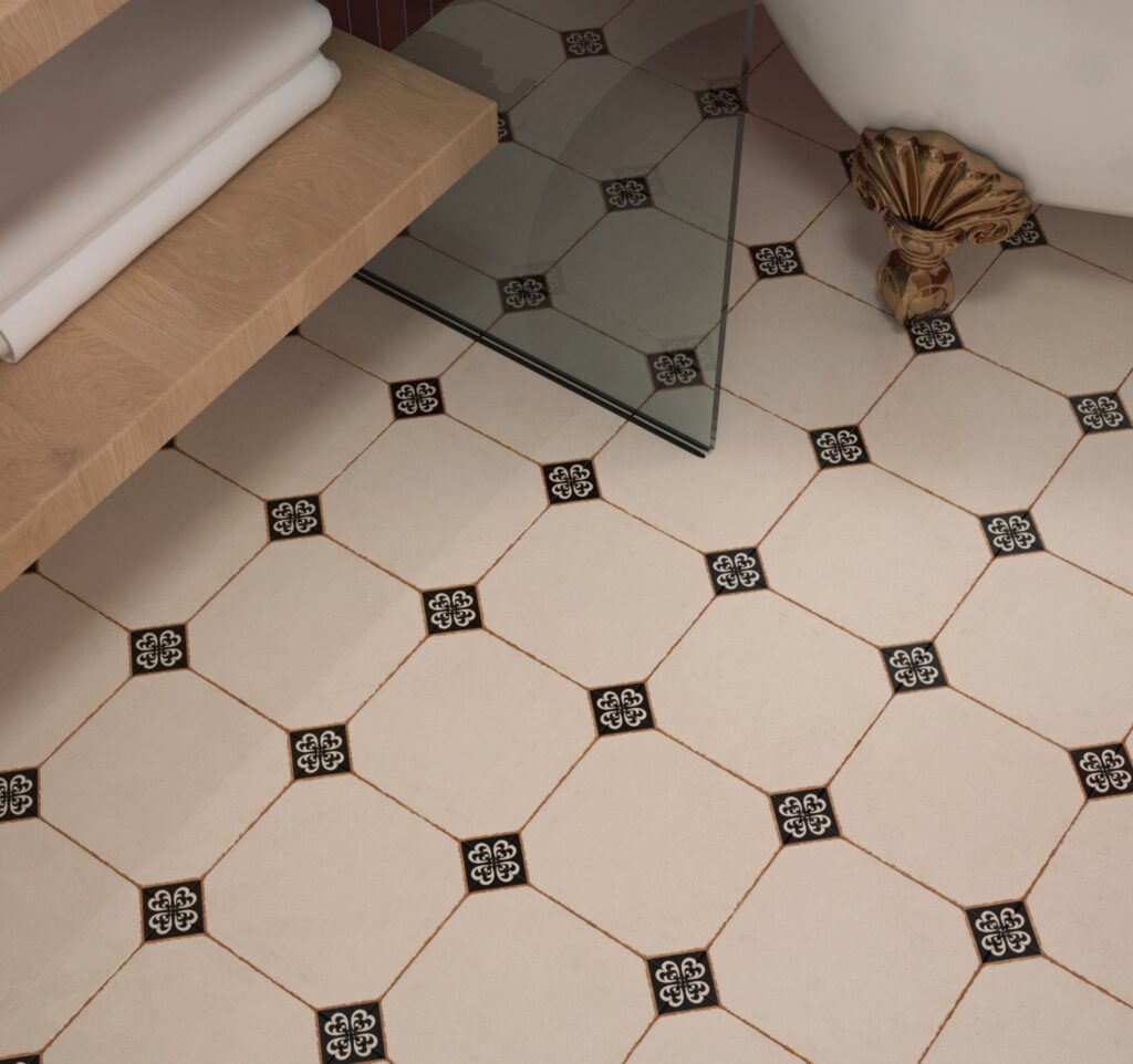 The Art of Tile Originality — gạch 200 × 200 mm