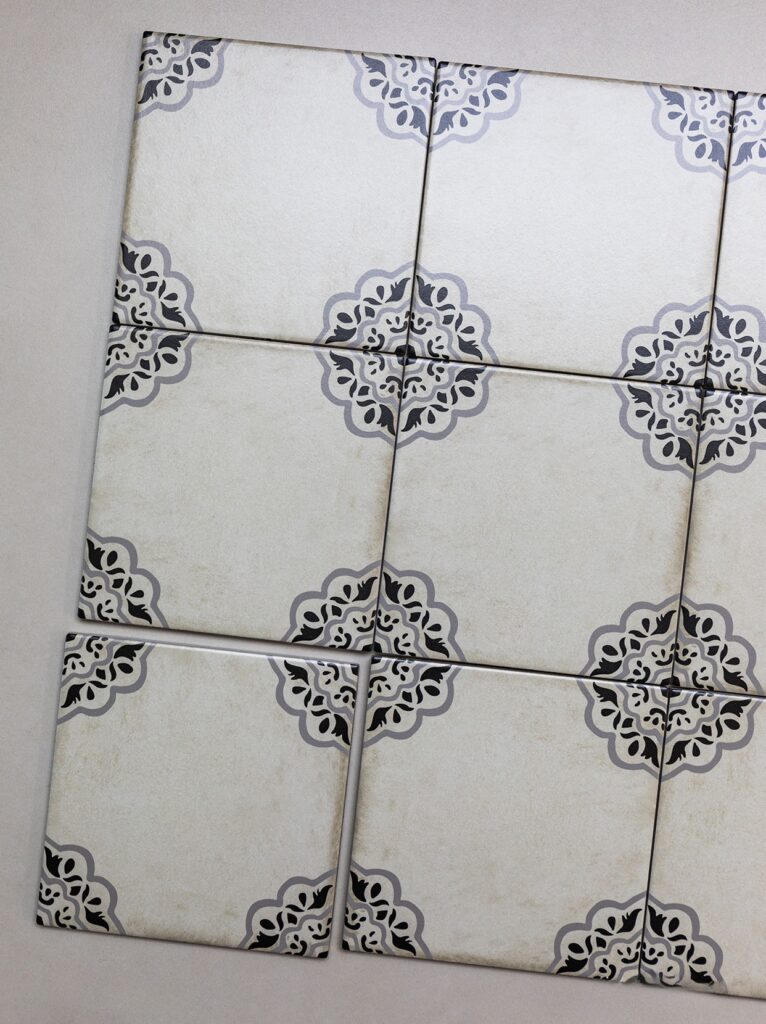 The Art of Tile Originality — gạch 200 × 200 mm