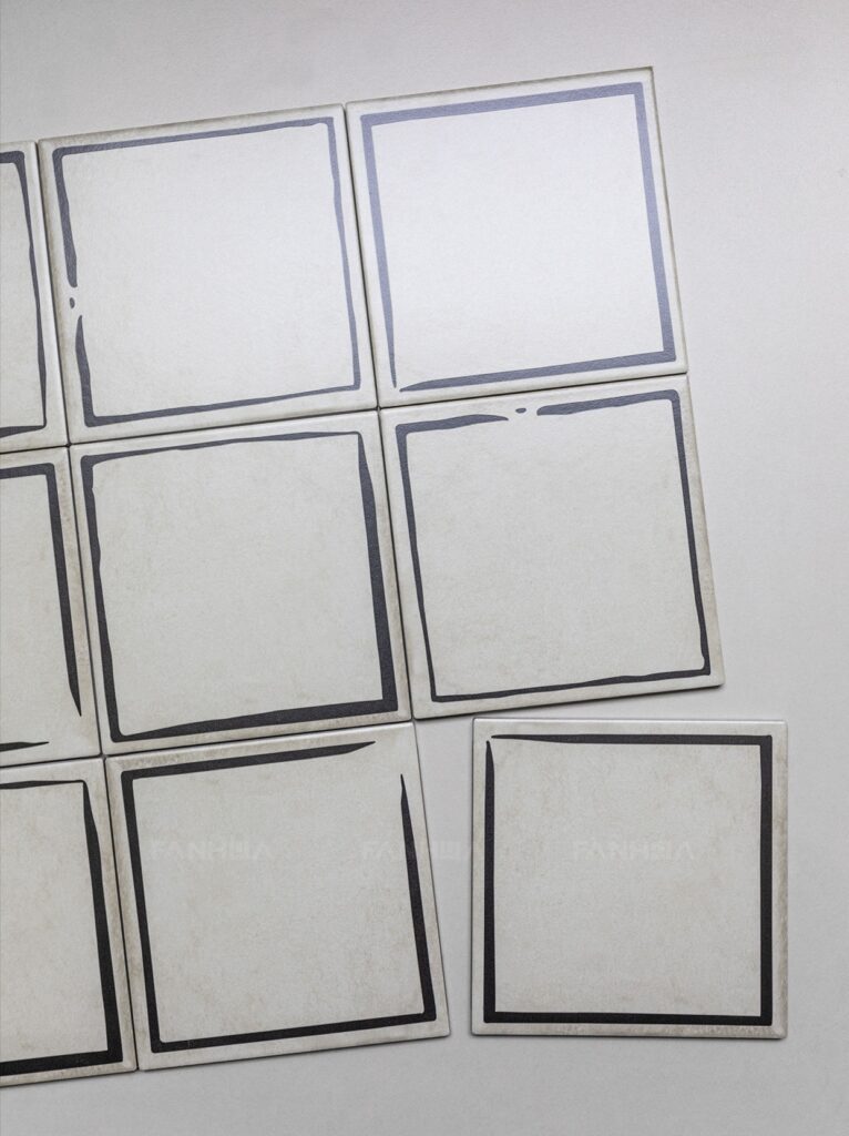 The Art of Tile Originality — gạch 200 × 200 mm
