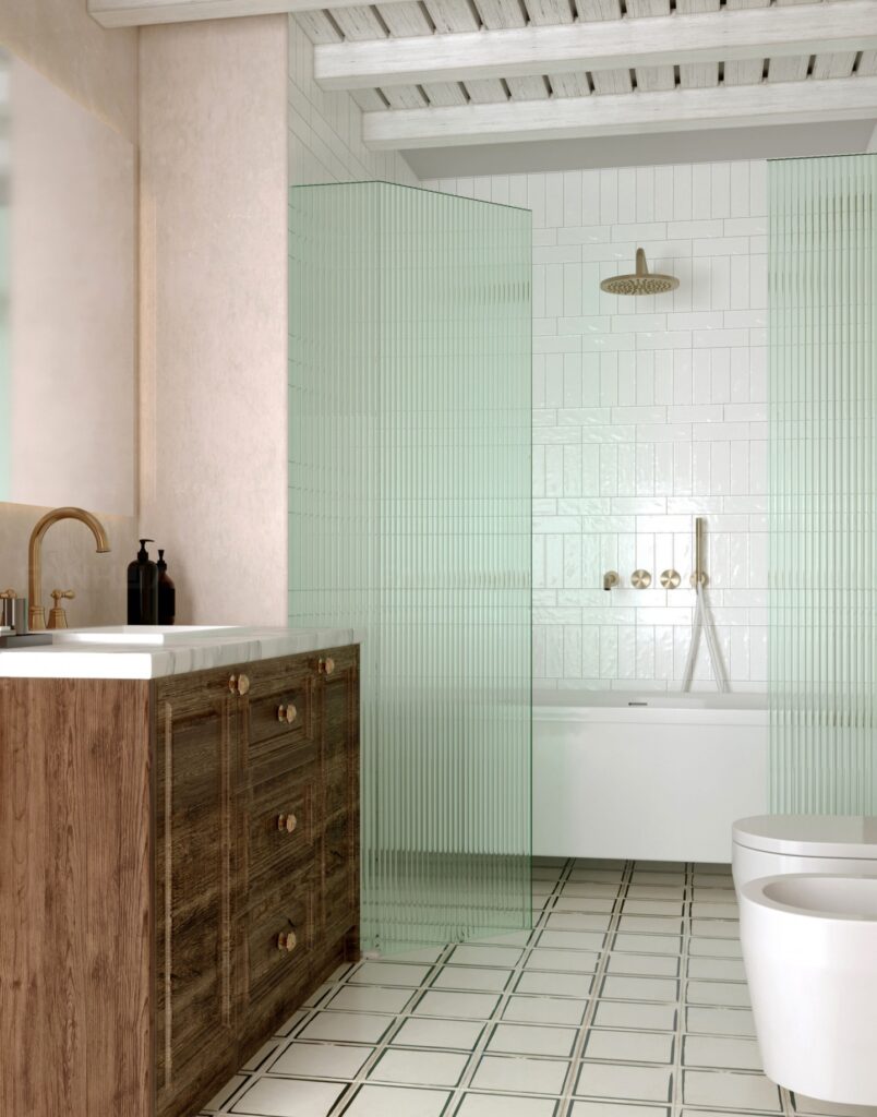The Art of Tile Originality — gạch 200 × 200 mm