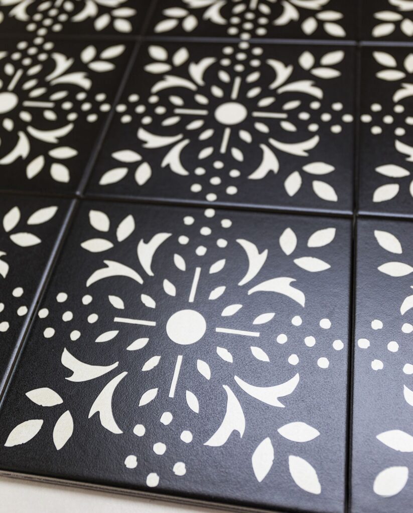 The Art of Tile Originality — gạch 200 × 200 mm