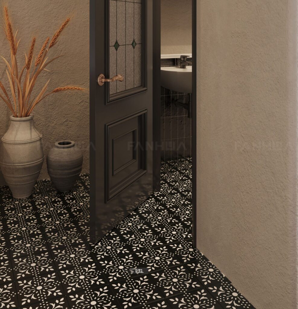 The Art of Tile Originality — gạch 200 × 200 mm