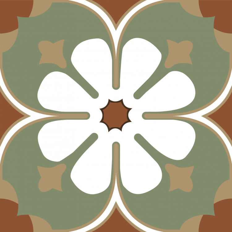 The Art of Tile Originality · mã F23 — gạch 200 × 200 mm