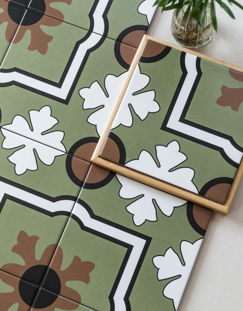 The Art of Tile Originality — gạch 200 × 200 mm