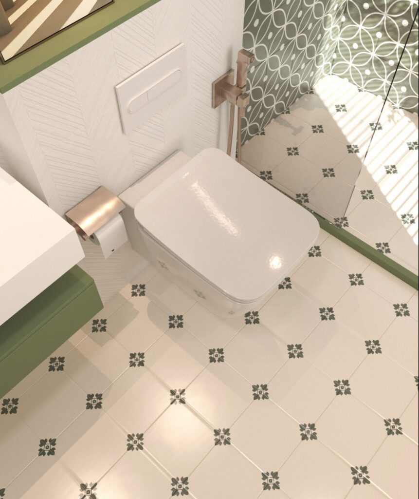 The Art of Tile Originality — gạch 200 × 200 mm