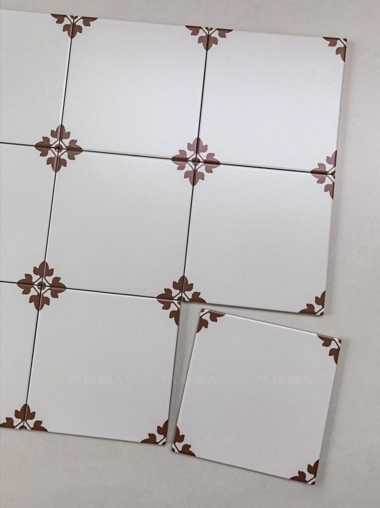 The Art of Tile Originality — gạch 200 × 200 mm