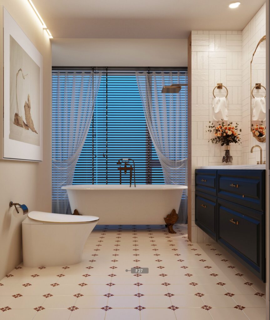 The Art of Tile Originality — gạch 200 × 200 mm