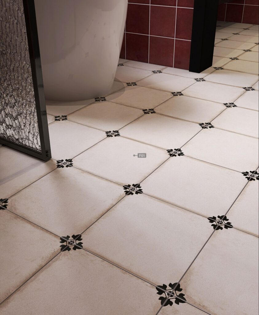 The Art of Tile Originality — gạch 200 × 200 mm