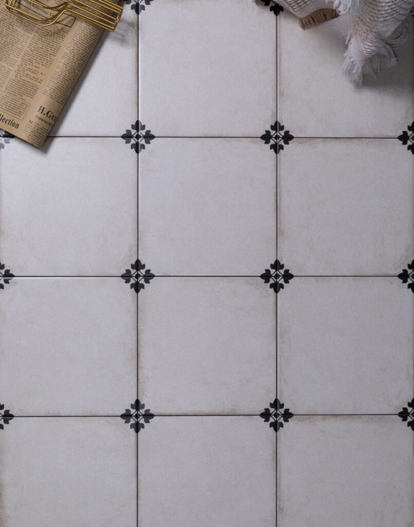 The Art of Tile Originality — gạch 200 × 200 mm