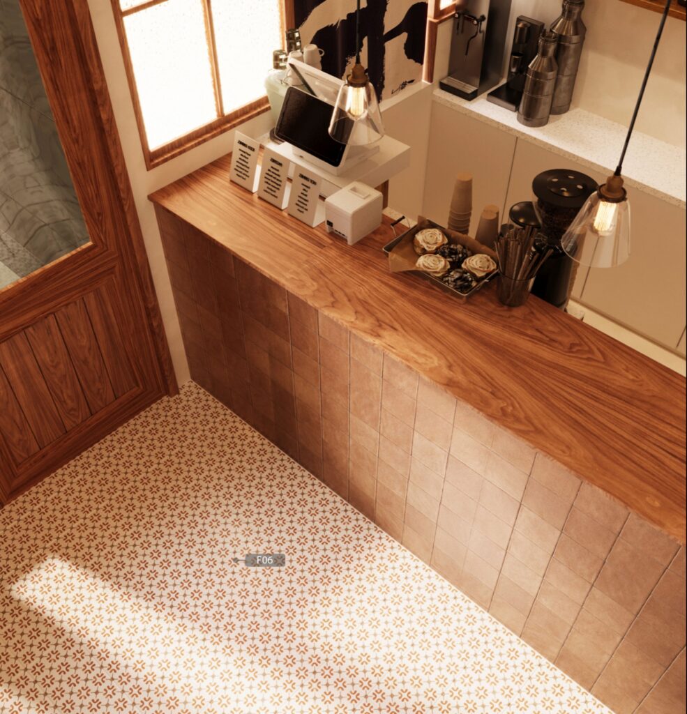 The Art of Tile Originality — gạch 200 × 200 mm