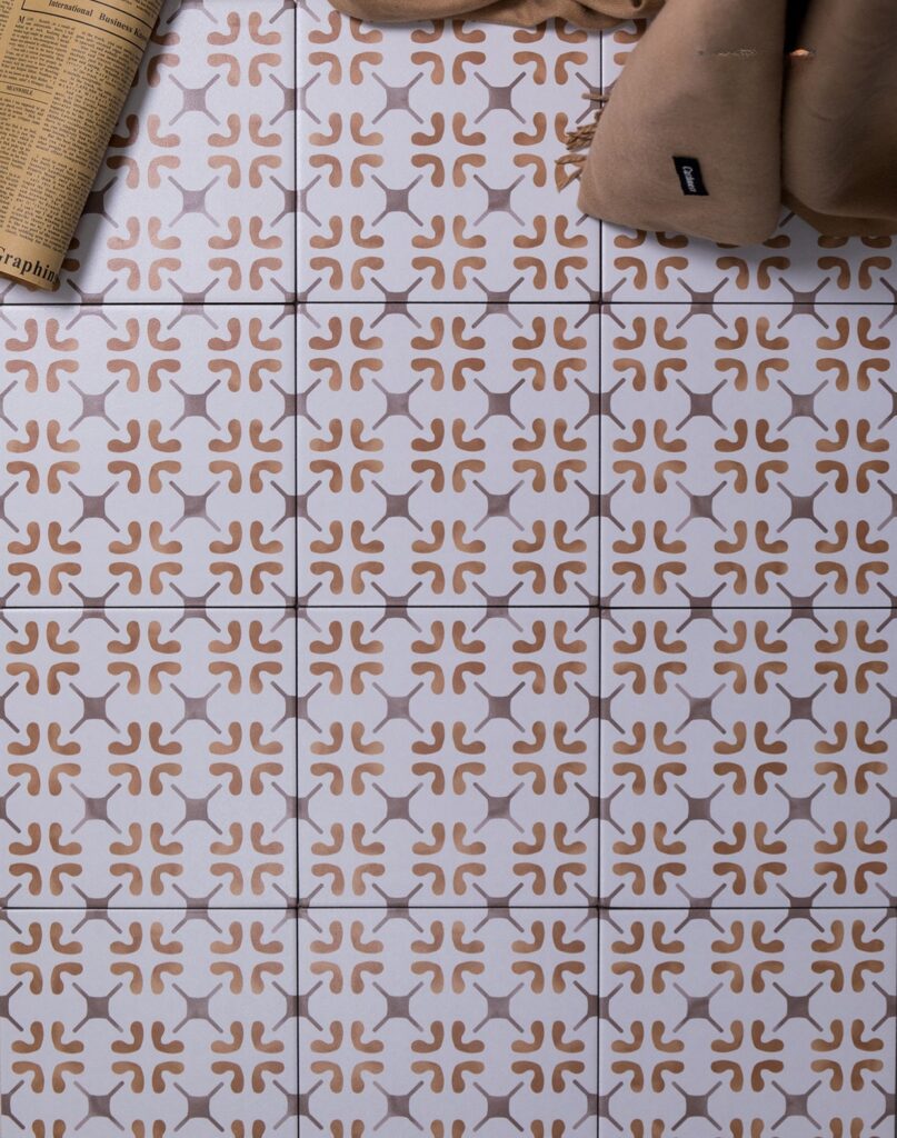 The Art of Tile Originality — gạch 200 × 200 mm