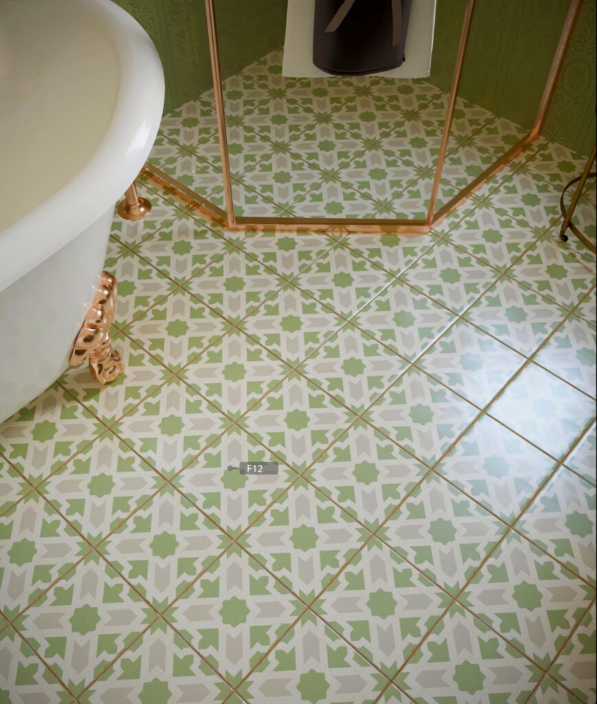 The Art of Tile Originality — gạch 200 × 200 mm