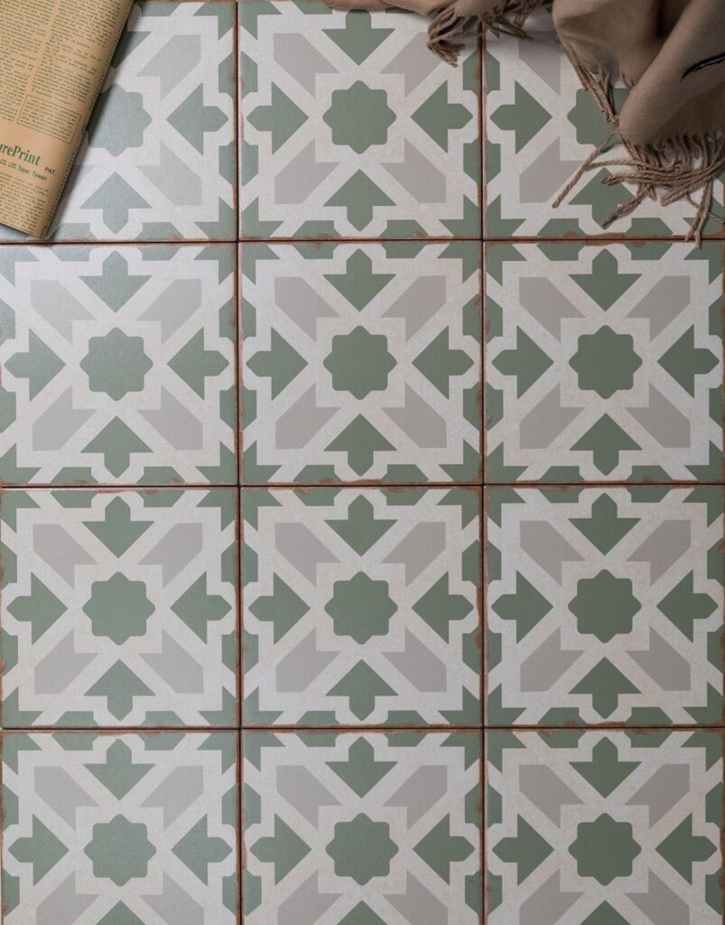 The Art of Tile Originality — gạch 200 × 200 mm
