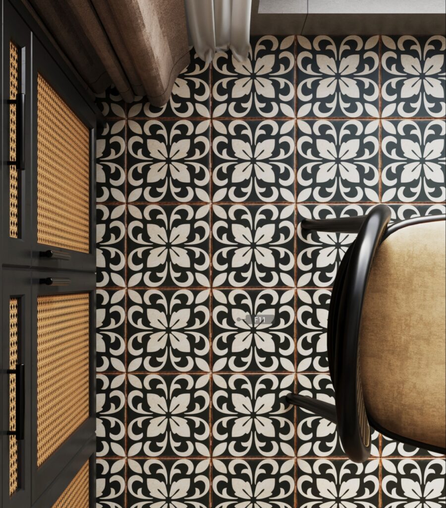 The Art of Tile Originality — gạch 200 × 200 mm