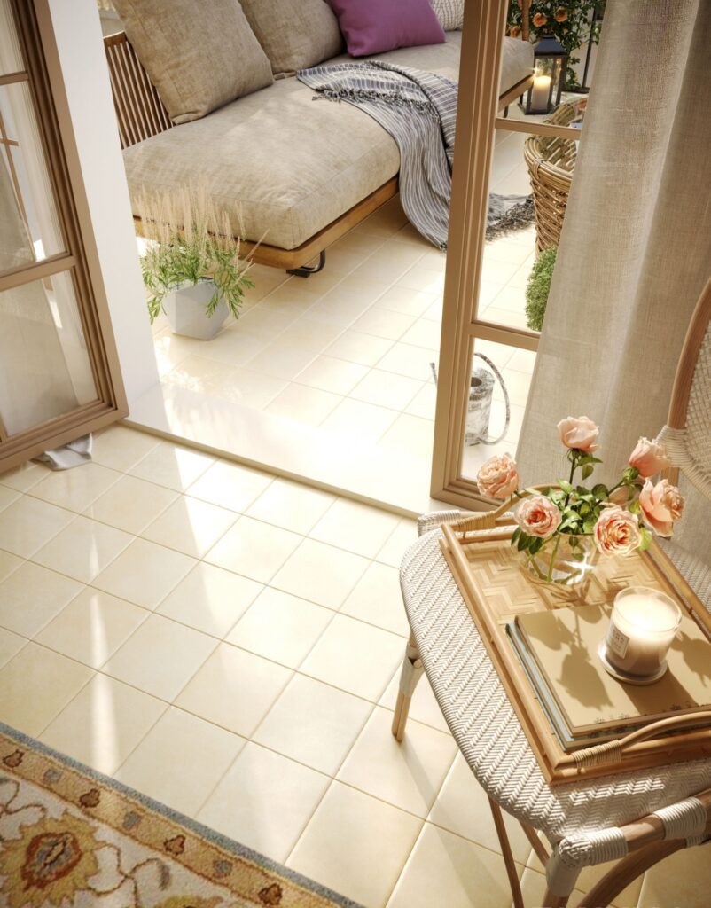 The Art of Tile Originality — gạch 200 × 200 mm
