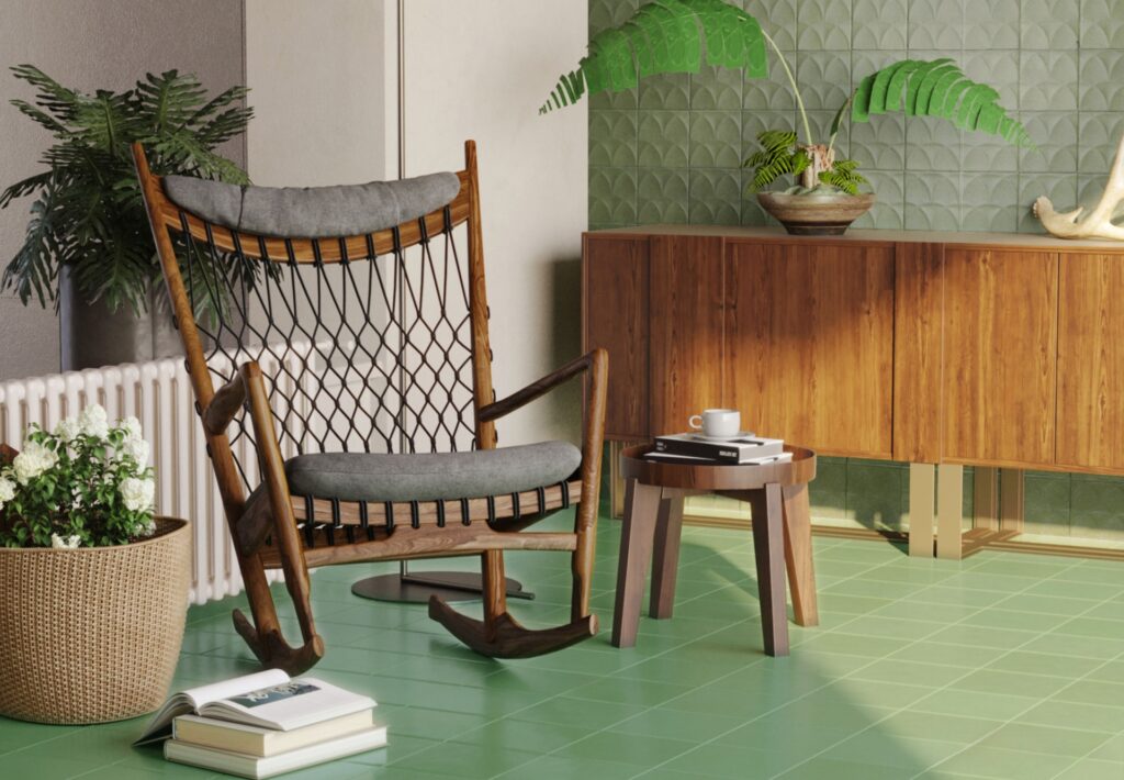 The Art of Tile Originality — gạch 200 × 200 mm