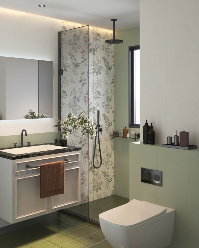The Art of Tile Originality — gạch 200 × 200 mm