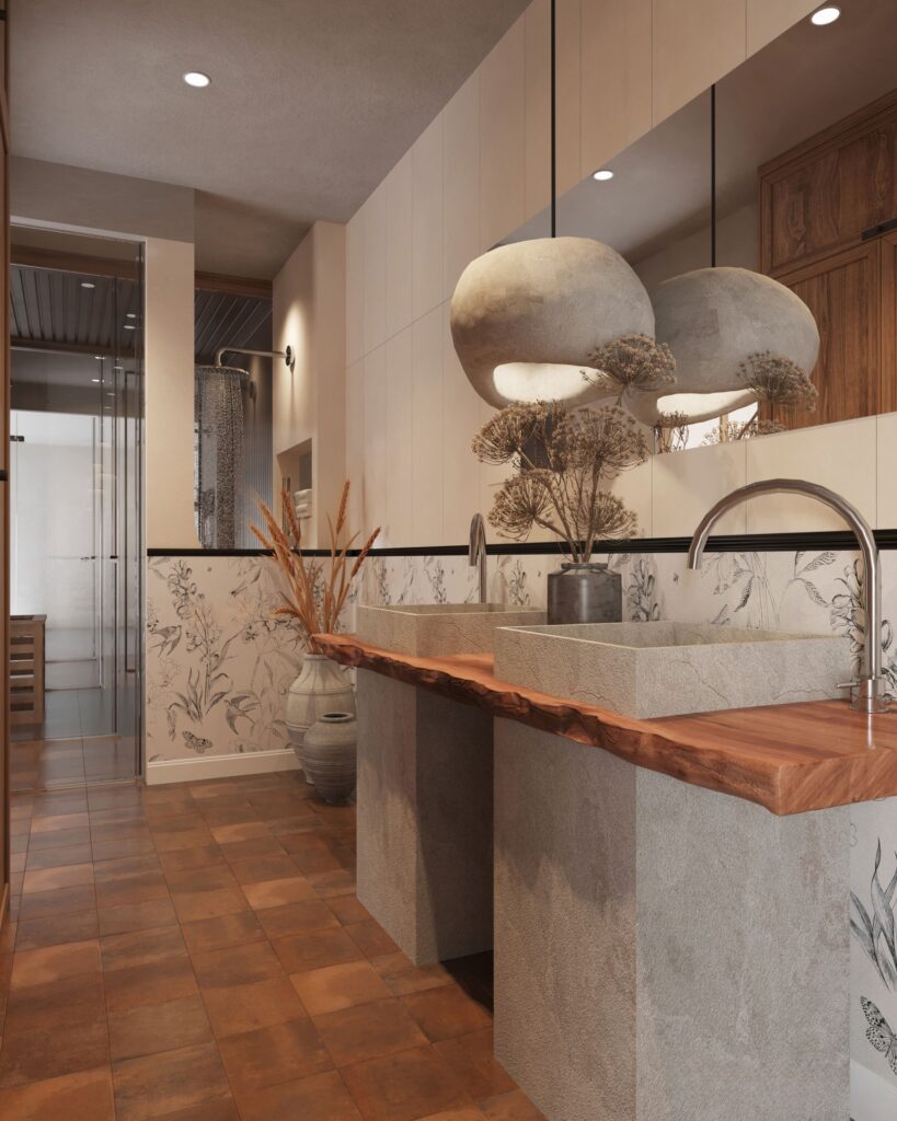 The Art of Tile Originality — gạch 200 × 200 mm